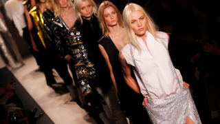 Balmain Is Committed To Sparkle-Motion